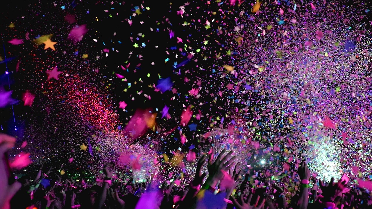 stockfoto Pixabay publiek tijdens concert