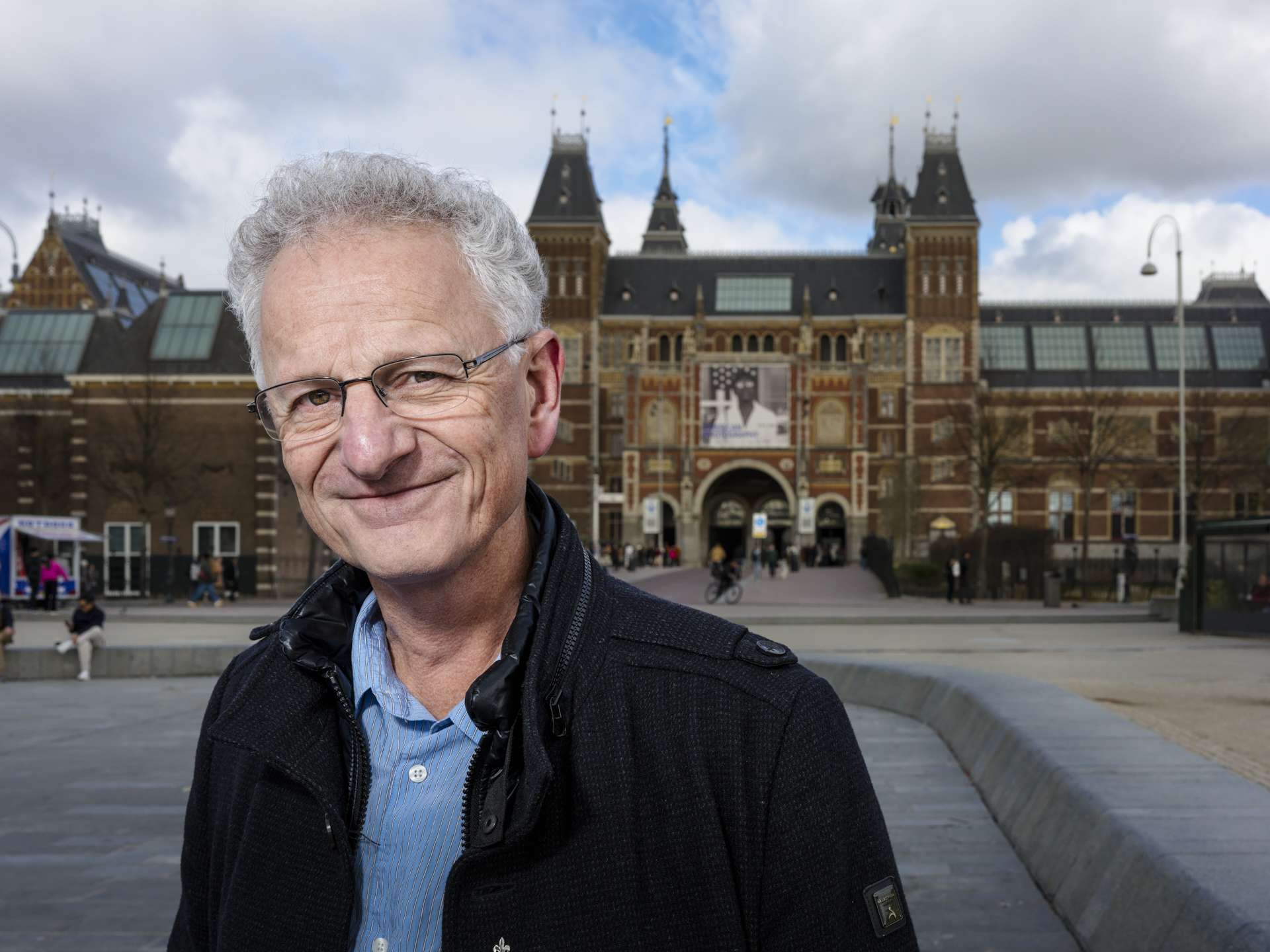 Kees Berghuis voor het Rijksmuseum