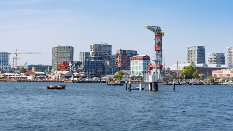 Amsterdam IJ NDSM Kantoren