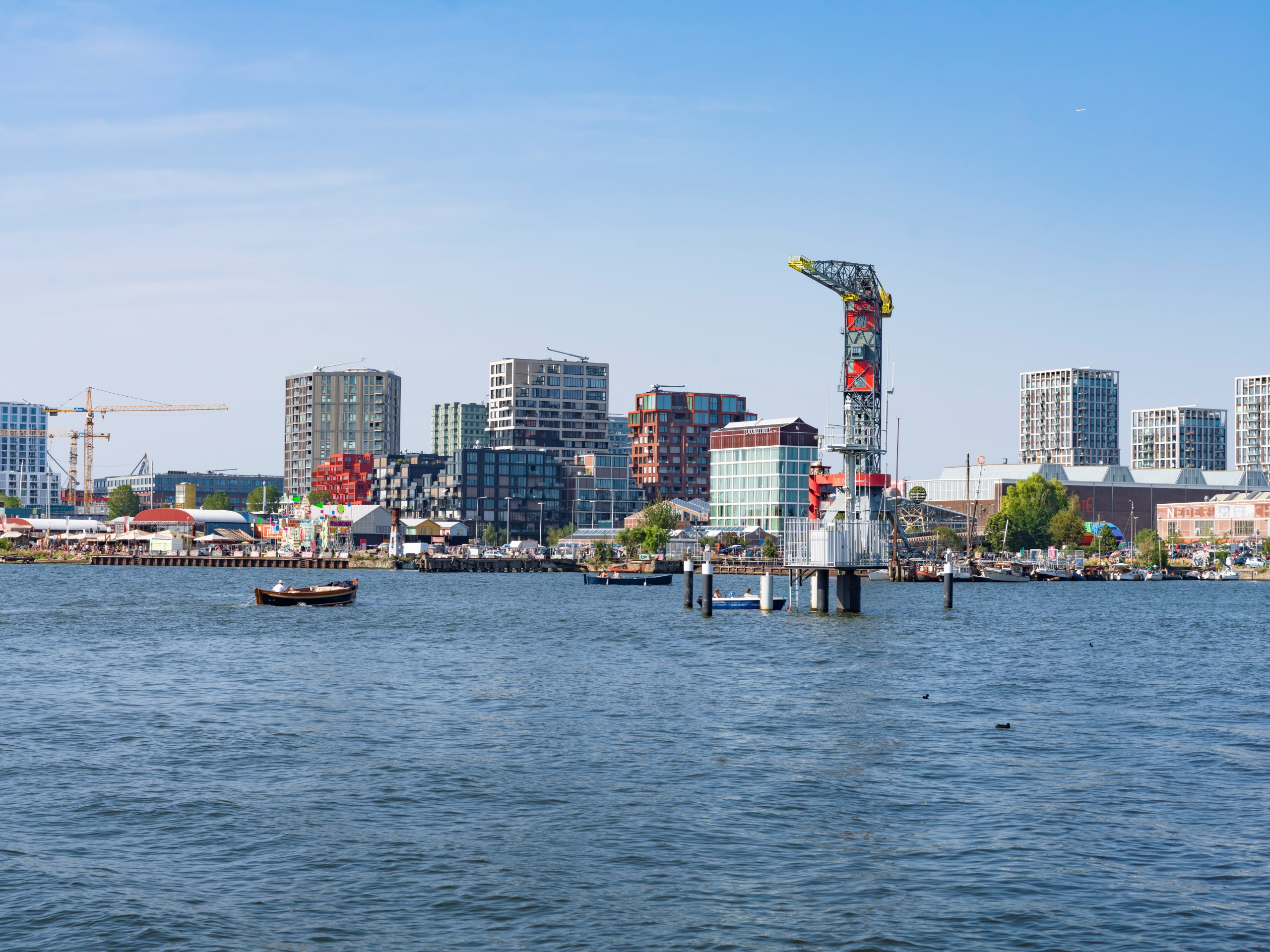 Amsterdam IJ NDSM Kantoren