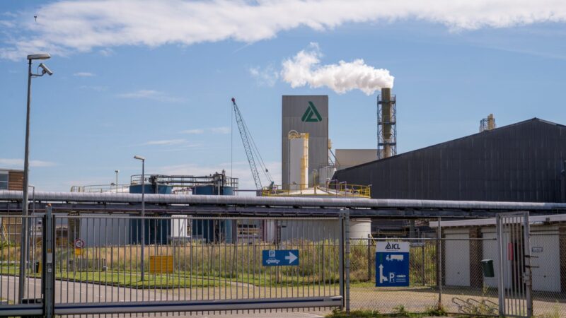 industrie in havengebied Amsterdam - ICL