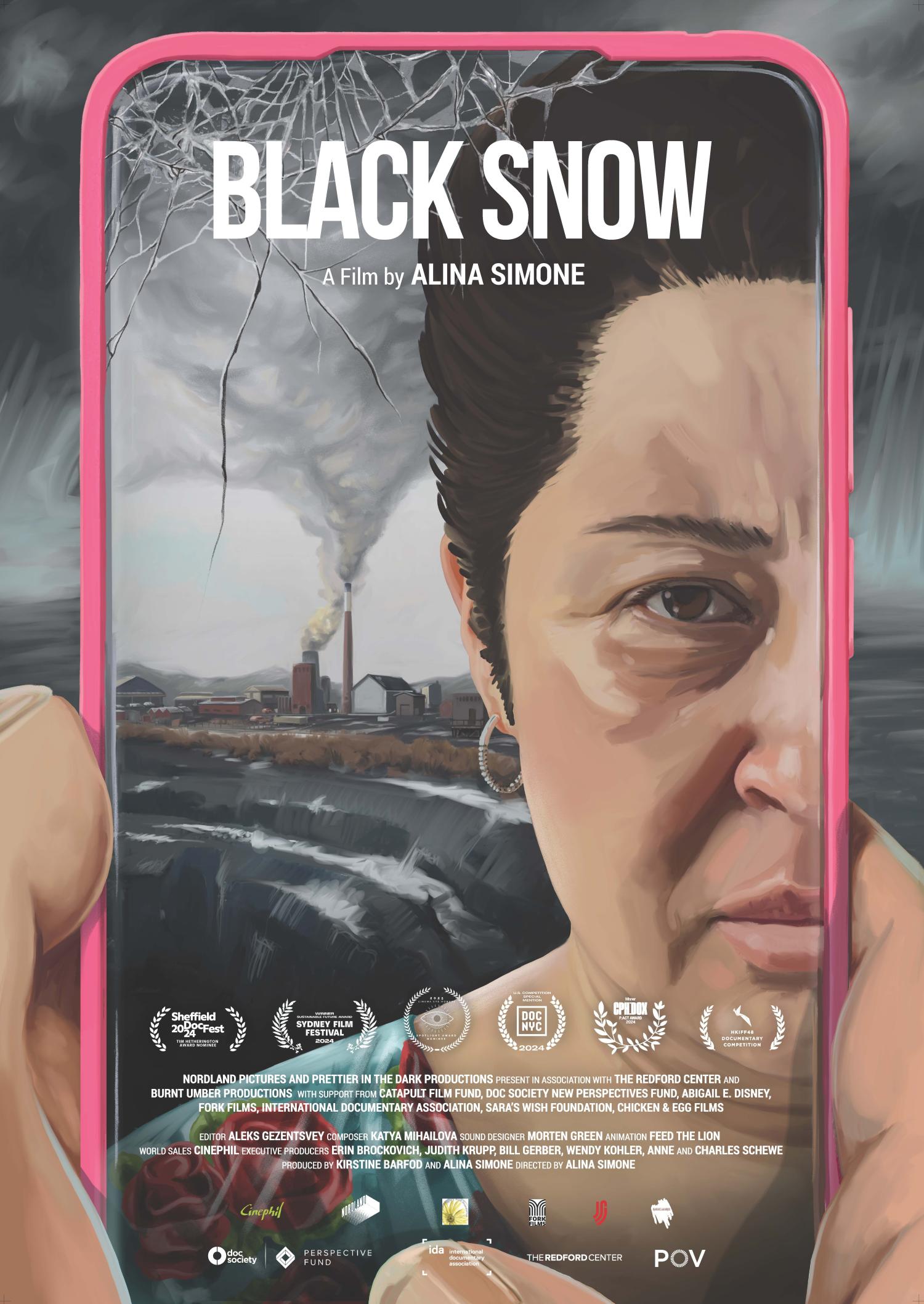 Foto Fraude Film Festival poster documentairefilm Black Snow